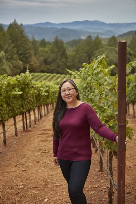 Winemaker, Jessica Koga